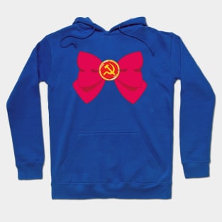 Communist Magical Girl Bow Hoodie